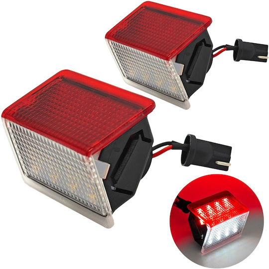 Mercedes Led Door Lights 2pcs