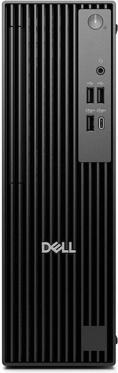 Dell Pro Slim QCS1255 Desktop PC (Ryzen 7-8700G/16GB DDR5/512GB SSD/W11 Pro)