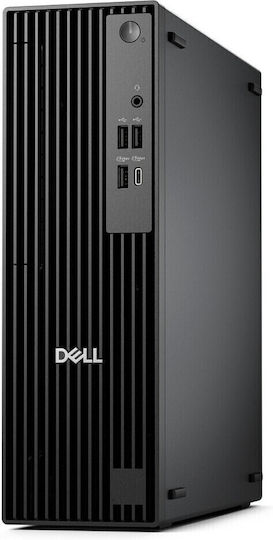 Dell Pro Slim QCS1255 Desktop PC (Ryzen 7-8700G/16GB DDR5/512GB SSD/W11 Pro)