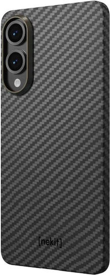 Nekit Задна корица Aramid Fiber 1мм Черен (Galaxy S25 Edge)