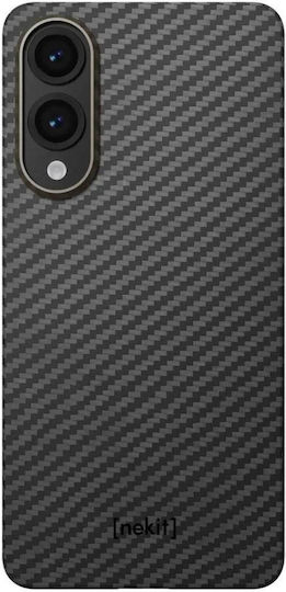 Nekit Задна корица Aramid Fiber 1мм Черен (Galaxy S25 Edge)