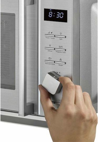 Caso M20 Cube Ceramic Microwave Oven 20lt Gray