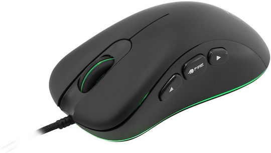 White Shark AIKUCHI RGB Gaming Mouse 7200 DPI Negru