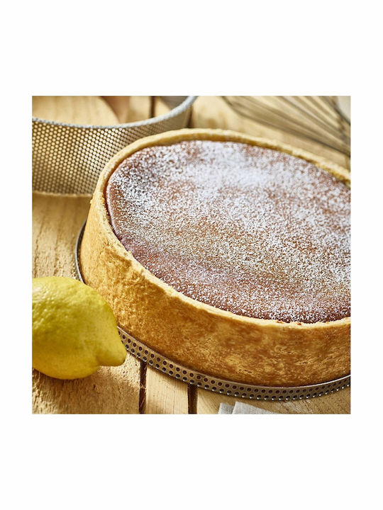 De Buyer Bakeware Tins & Trays for Cake Round 24x24x0.6cm