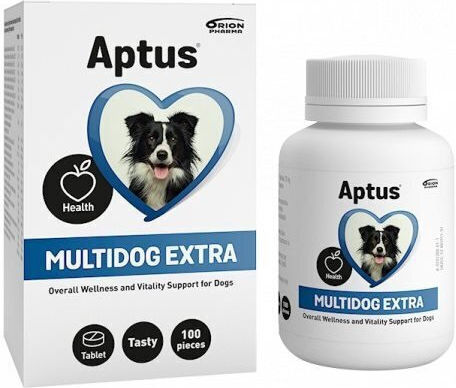 Aptus Συμπλήρωμα Διατροφής Σκύλου σε Δισκία 97gr για Ηπατικές Παθήσεις