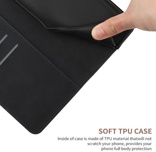 Wallet Negru (TCL 60R 5G)