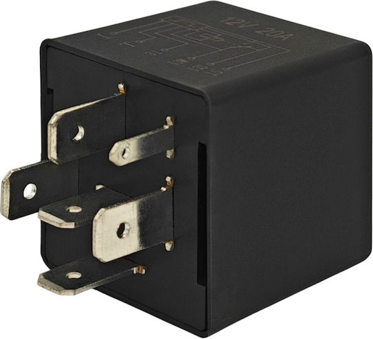 6-Pin 12V 20A Relais Für Scheibenwischer Kompatibel Mit VW
