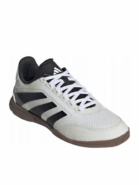 Predator League IN Kids Soccer Cleats Indoor White