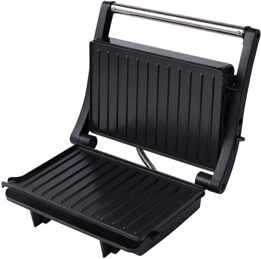Jocca Sandwichmaker Grill 1000W Schwarz 2131