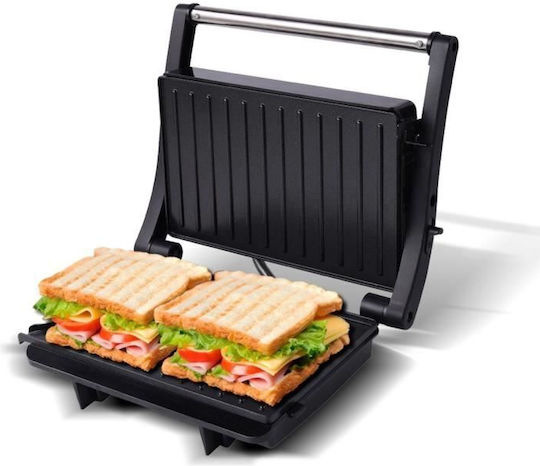 Jocca Sandwichmaker Grill 1000W Schwarz 2131