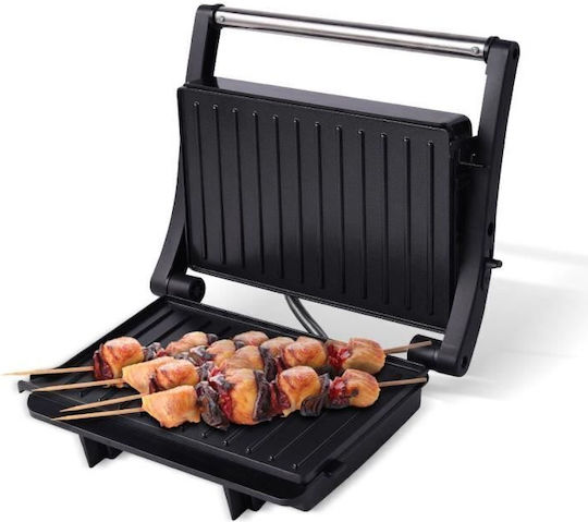 Jocca Sandwichmaker Grill 1000W Schwarz 2131