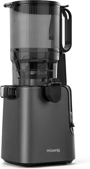 HKoenig Storcător de fructe Presare lentă 250W Negru