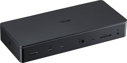 Asus Master DC510 Thunderbolt 5 Docking Station με 4K PD Ethernet και σύνδεση 3 Οθονών Μαύρο