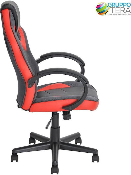 Bakaji 02815937 Gaming Stuhl Black / Red