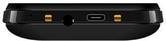 MaxCom MM34D Cordless Phone Black