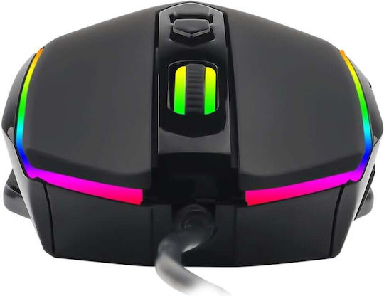 T-Dagger Sergeant V1 RGB Gaming Gaming Maus 7200 DPI Schwarz