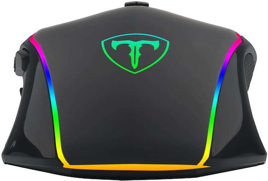T-Dagger Sergeant V1 RGB Gaming Gaming Maus 7200 DPI Schwarz