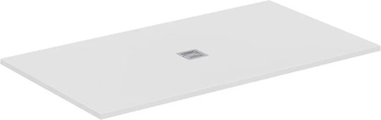Ideal Standard Ultra Flat S+ Ορθογώνια Κεραμική Ντουζιέρα 180x100cm