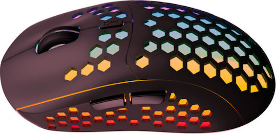 Canyon Haster GMW-18 Безжична RGB Геймърска Мишка Черен