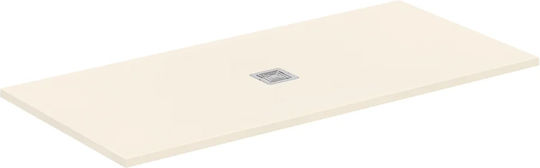 Ideal Standard Ultra Flat S+ Rectangulară Ceramică Duș 170x80cm Bej