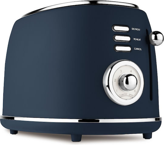 Berlinger Haus Φρυγανιέρα 2 Θέσεων 850W Μπλε