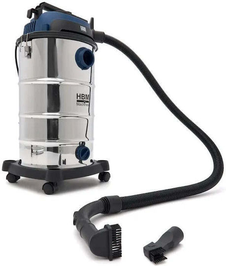 HBM Machines Aspirator Lichide / Solide 1600W Recipient 40lt