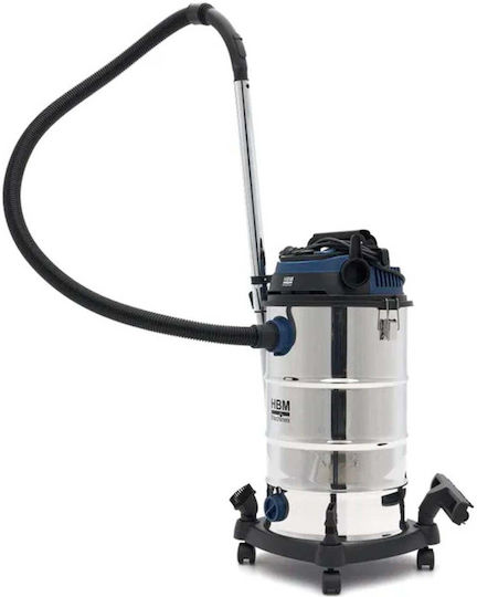HBM Machines Aspirator Lichide / Solide 1600W Recipient 40lt