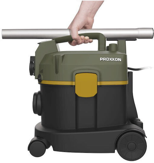 Proxxon Vacuum Wet / Dry 700W with Plastic Bin 11lt