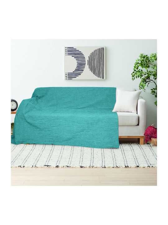 Kipper Kipper Sofa Throw 2 Seater 180x250cm Ecrou