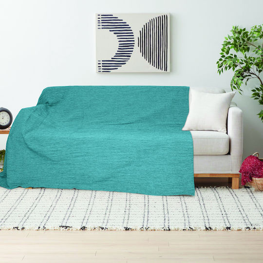 Kipper Sancho Покривка За Двуместен Диван 180x250см Ecrou