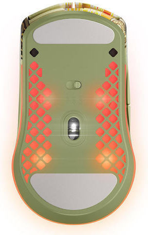 SteelSeries CS2 Dragon Lore Edition RGB Gaming Mouse 18000 DPI Auriu