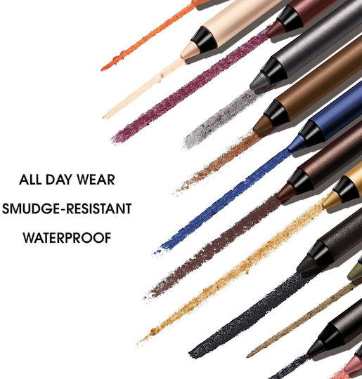 Ysl Lines Liberated Eye Pencil 08 Provocative Green