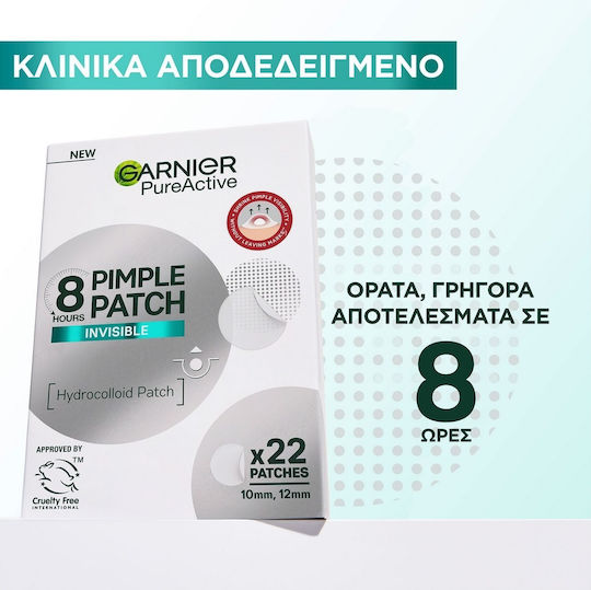 Garnier Pimple Patches Προσώπου 22τμχ