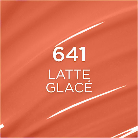 L'Oreal Paris Paradise Plump Ambition Лип Глос 641 Latte Glace 5мл