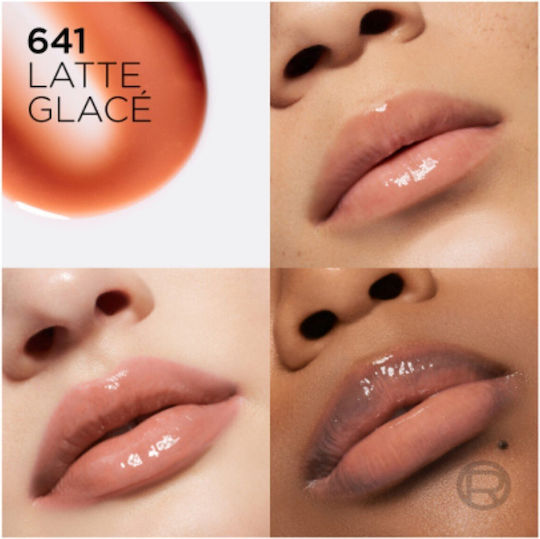 L'Oreal Paris Paradise Plump Ambition Лип Глос 641 Latte Glace 5мл