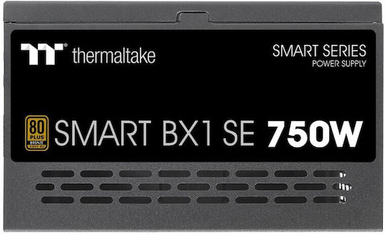 Thermaltake Smart BX1 750W Μαύρο Τροφοδοτικό Υπολογιστή Full Wired 80 Plus Bronze
