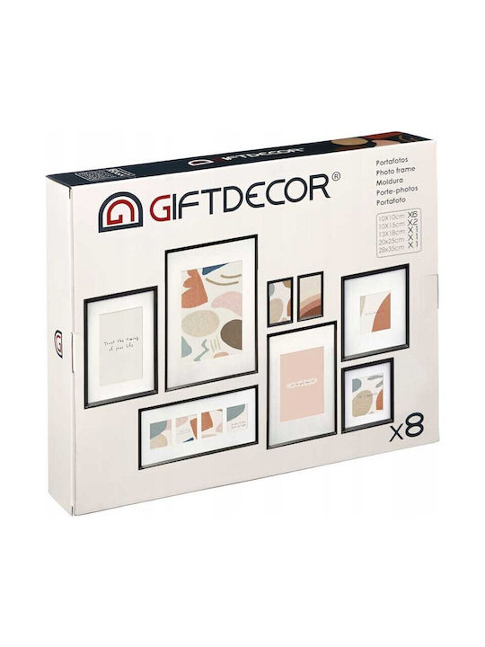 Gift Decor Wandrahmen Kunststoff 1Stück