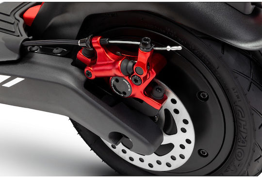 Ducati Pro-III R AS Trotinetă Electrică cu Viteză Maximă 25km/h și Autonomie 40km în Culoare Neagră