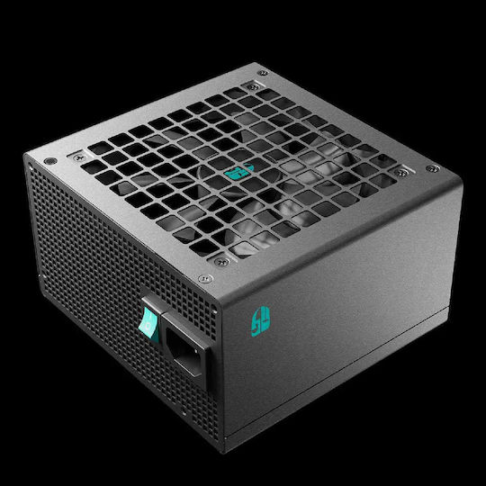 Deepcool PF600X 600W Black Computer Power Supply Full Wired 80 Plus Bronze