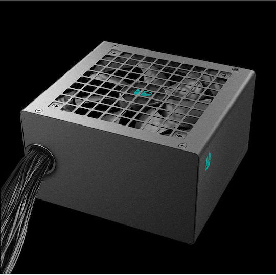 Deepcool PF600X 600W Black Computer Power Supply Full Wired 80 Plus Bronze