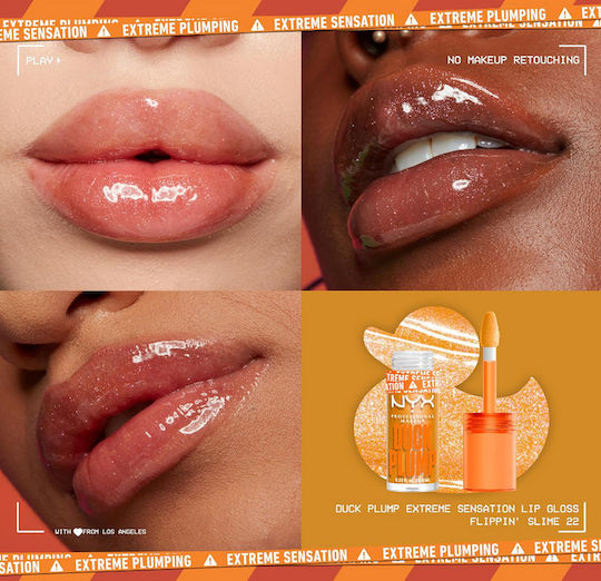NYX Professional Makeup Duck Plump Lipgloss 22 Flippin’ Slime 7ml