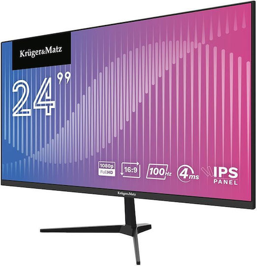 Kruger & Matz KM9901-MT24 IPS Monitor 24" FHD 1920x1200