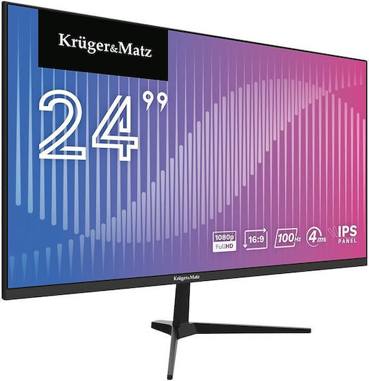 Kruger & Matz KM9901-MT24 IPS Monitor 24" FHD 1920x1200