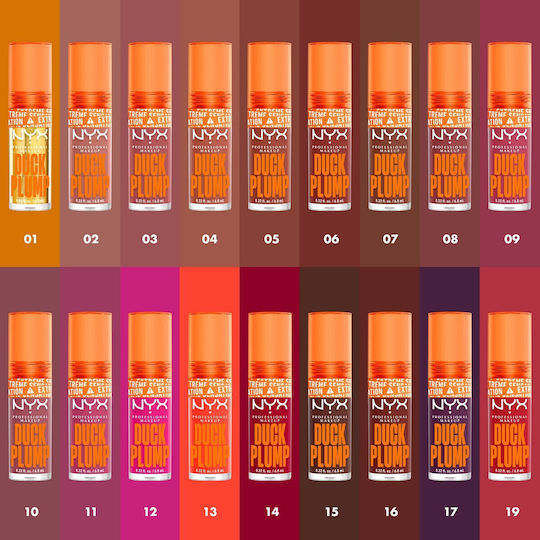 NYX Professional Makeup Duck Plump Lip Gloss 21 Onyx-Pected 6.8ml