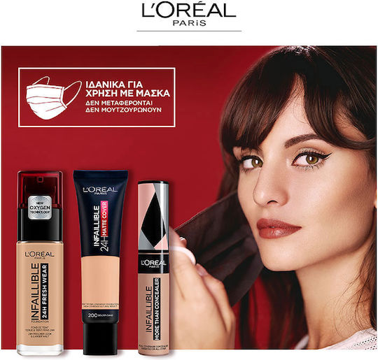 L'Oreal Paris Infallible More Than Concealer Liquid Concealer 326 Vanilla 11ml