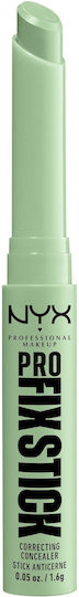 NYX Professional Makeup Pro Fix Stick Concealer Stick 0.1 Green 1.6gr