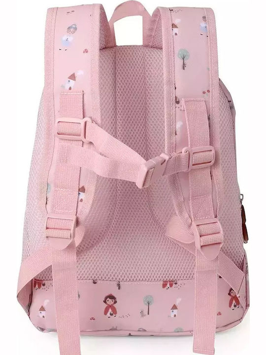 Tutete Schulranzen Rucksack Grundschule Rot