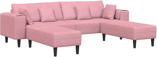 Σετ Σαλονιού Couch & Hocker