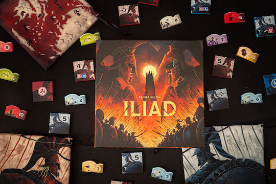 Brettspiel Iliad für 2 Spieler 10+ Jahre Bitewing Games