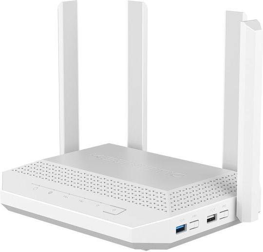 Keenetic KN-1012 Drahtlos 4G mit 5 Anschlüssen Ethernet